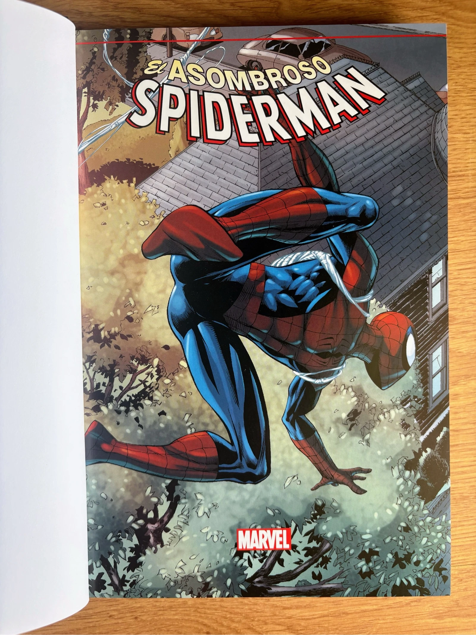 Marvel Saga: The Amazing Spider-Man – Son of America | Panini | Hardcover – photo 2
